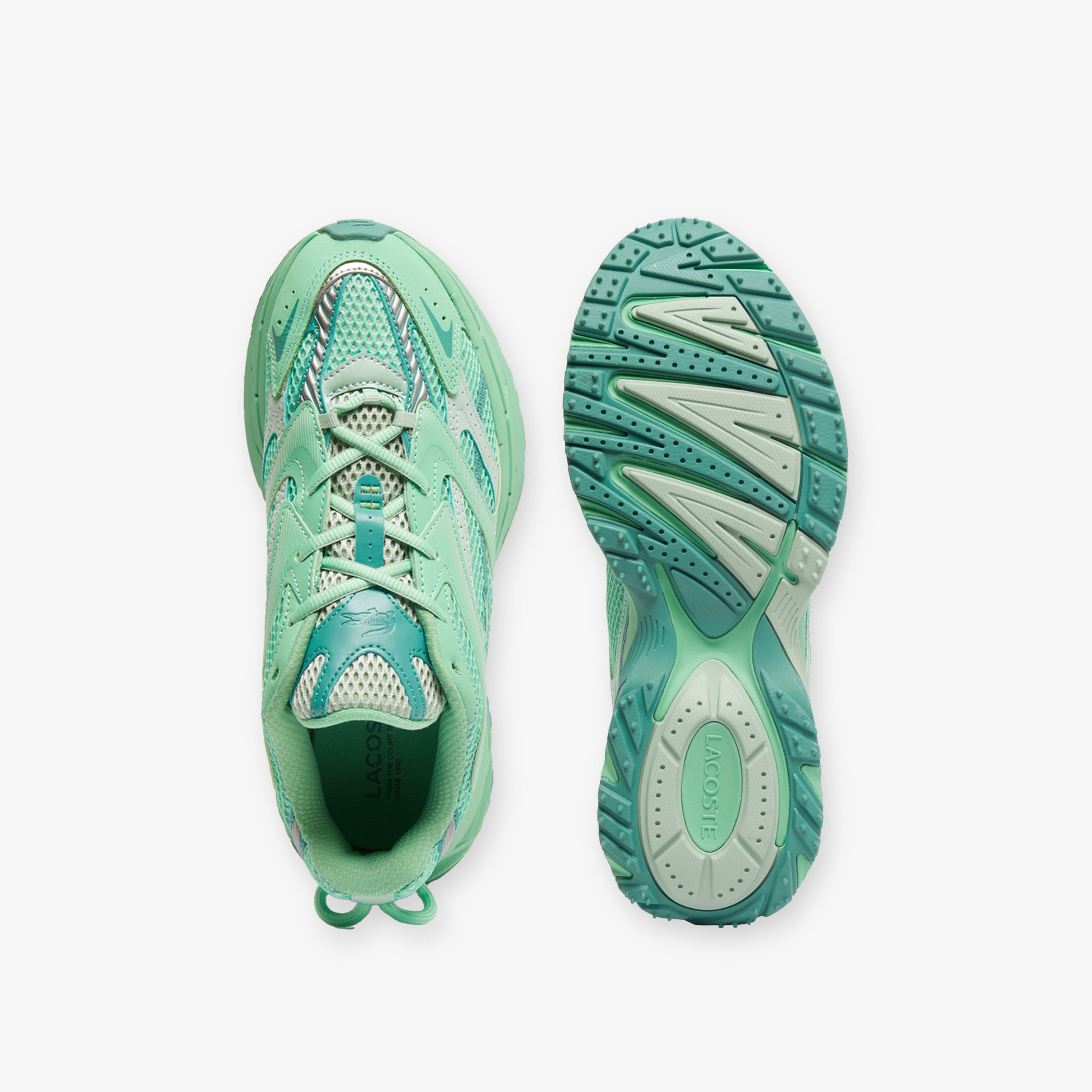 L003 Neo Shot Erkek Yeşil Sneaker