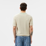 Erkek Polo Yaka Bej Triko