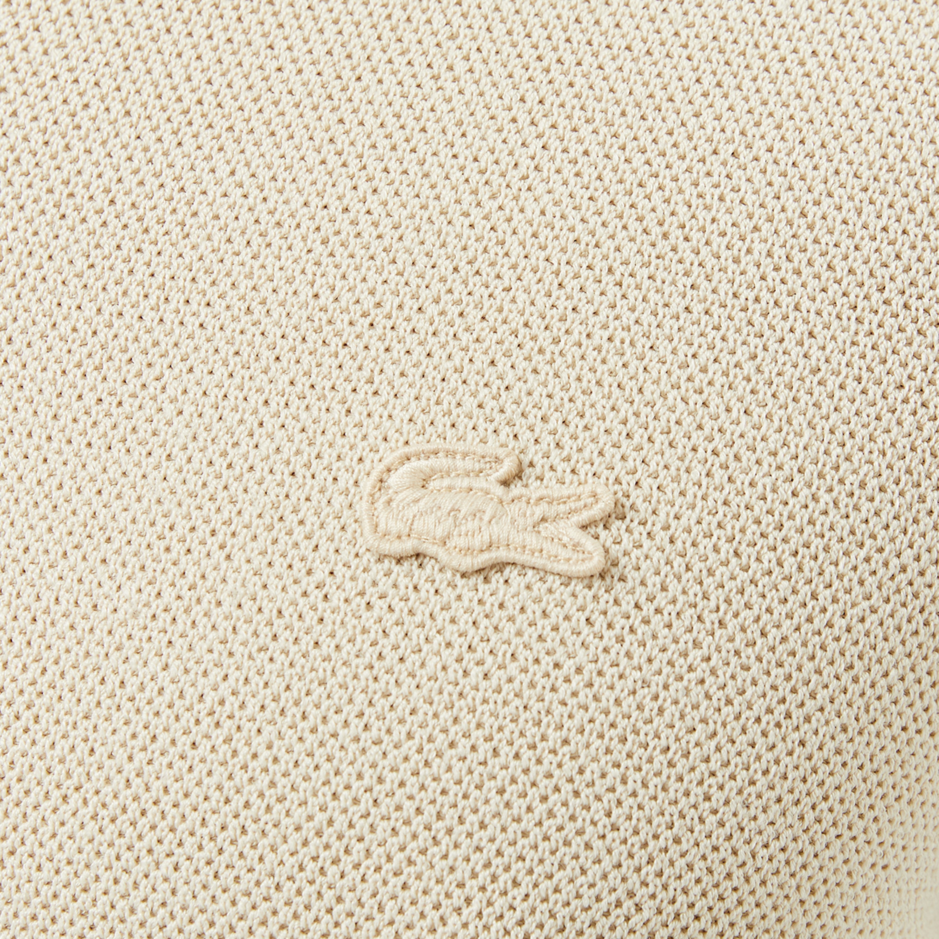 Erkek Polo Yaka Bej Triko