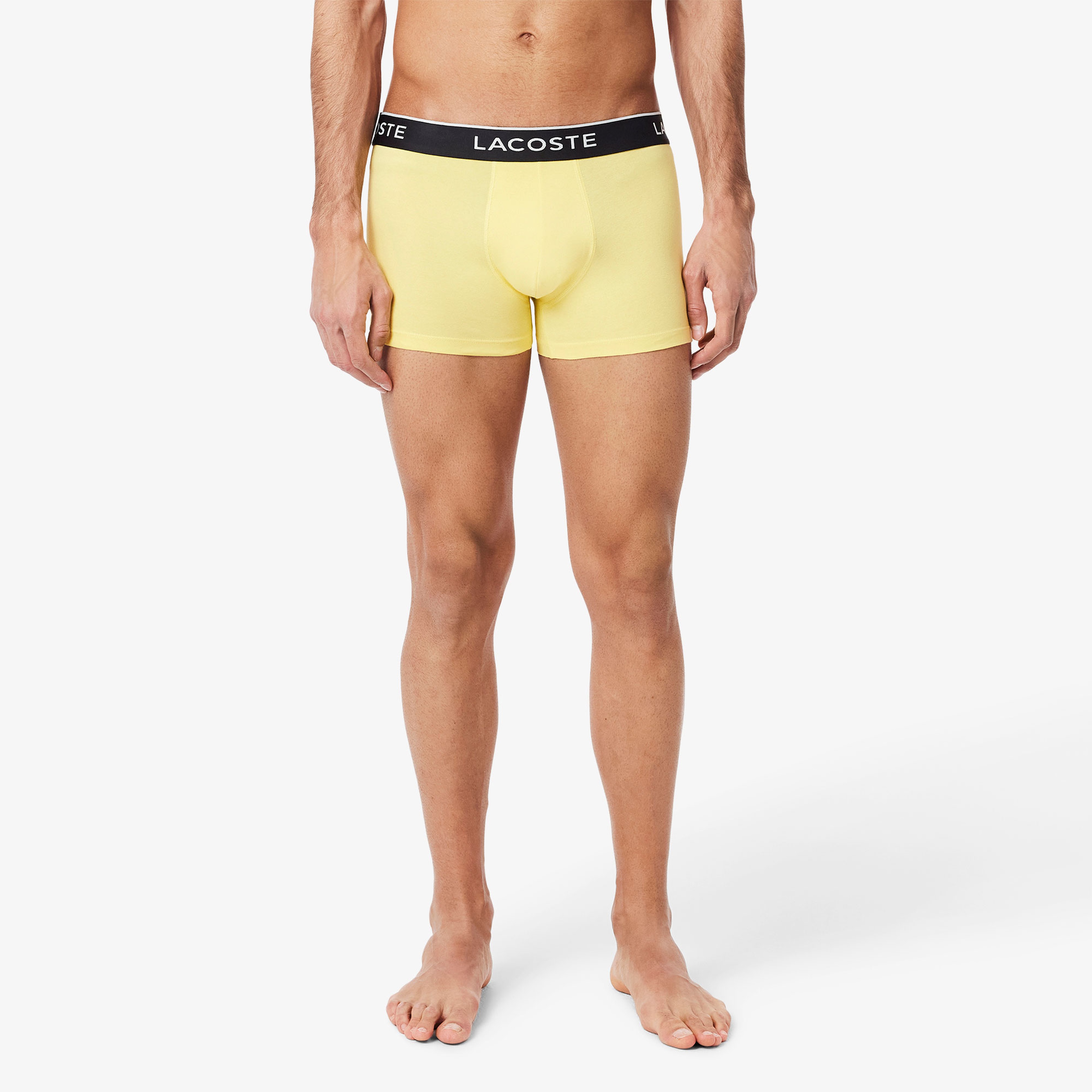 Erkek 3'lü Renkli Boxer