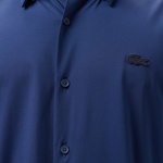 Erkek Slim Fit Lacivert Gömlek
