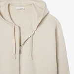 Erkek Relaxed Fit Kapüşonlu Gri Triko