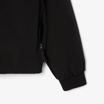 Erkek Hakim Yaka Siyah Bomber Ceket