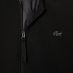 Erkek Hakim Yaka Siyah Bomber Ceket