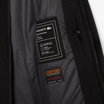 Erkek Hakim Yaka Siyah Bomber Ceket