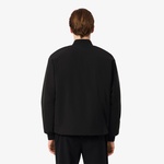 Erkek Hakim Yaka Siyah Bomber Ceket