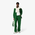 Kadın Slim Fit Beyaz Polo