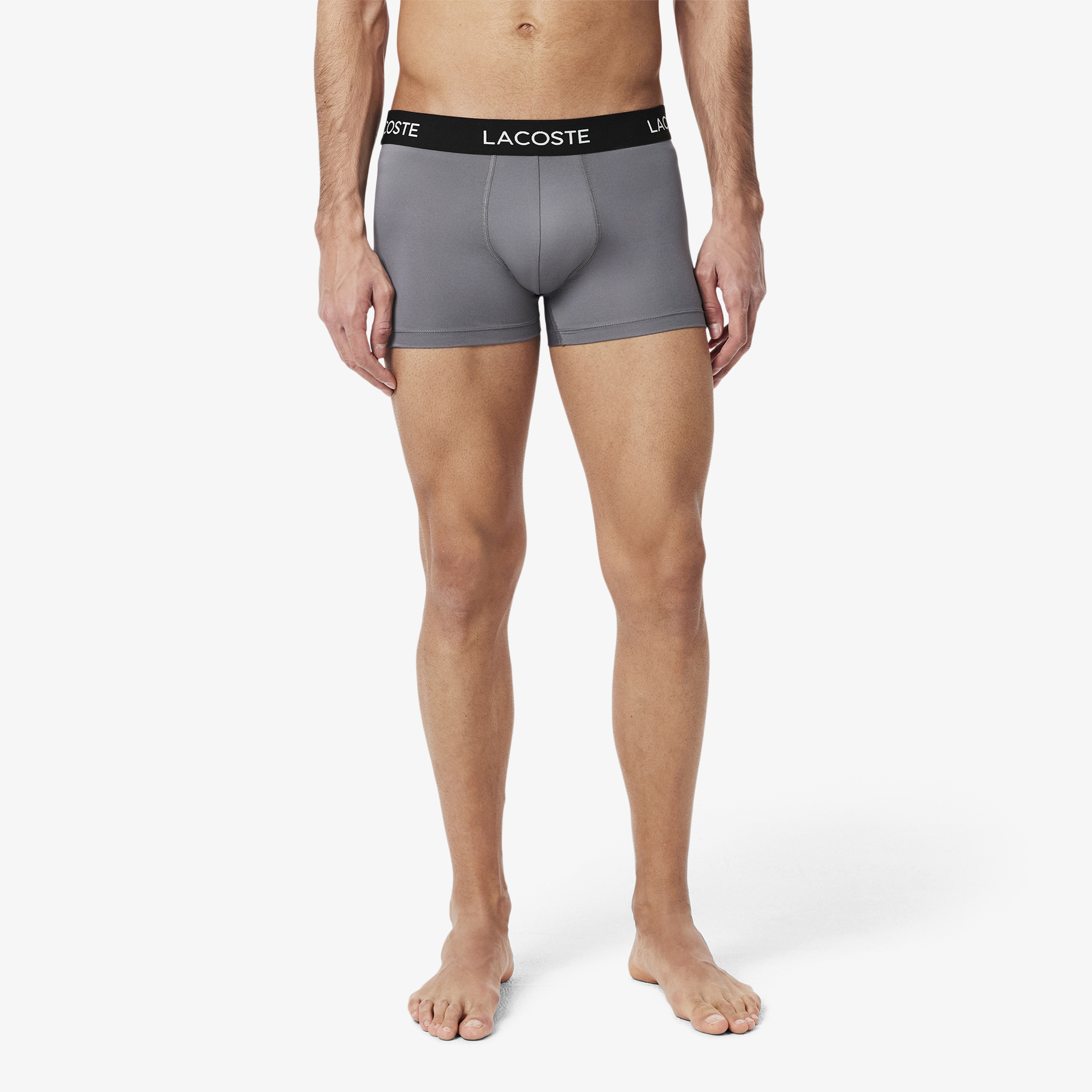 Erkek 3'lü Renkli Boxer