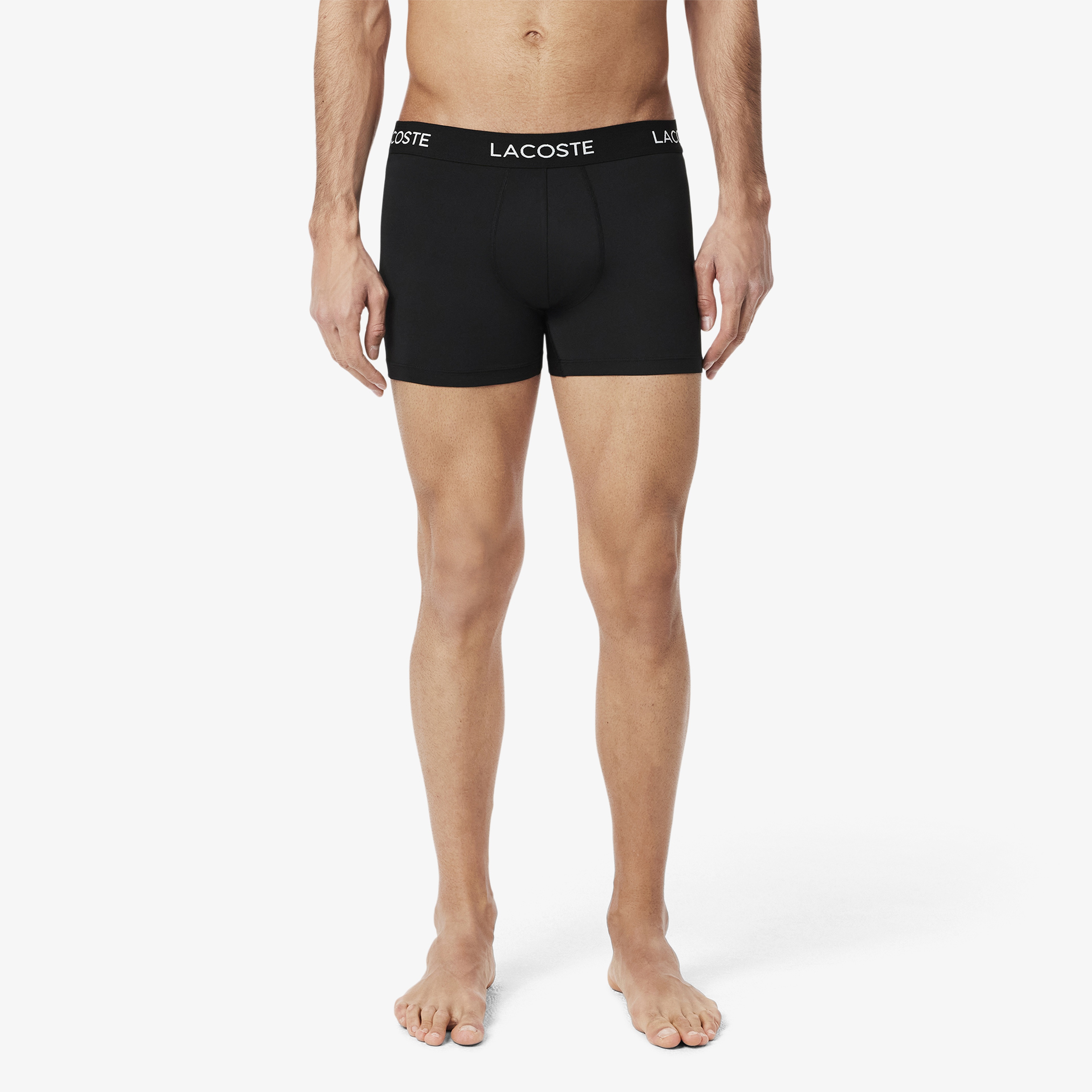 Erkek 3'lü Renkli Boxer