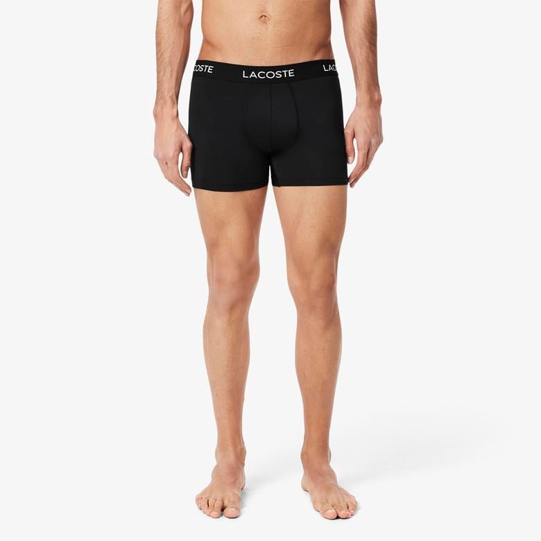 Erkek 3'lü Renkli Boxer