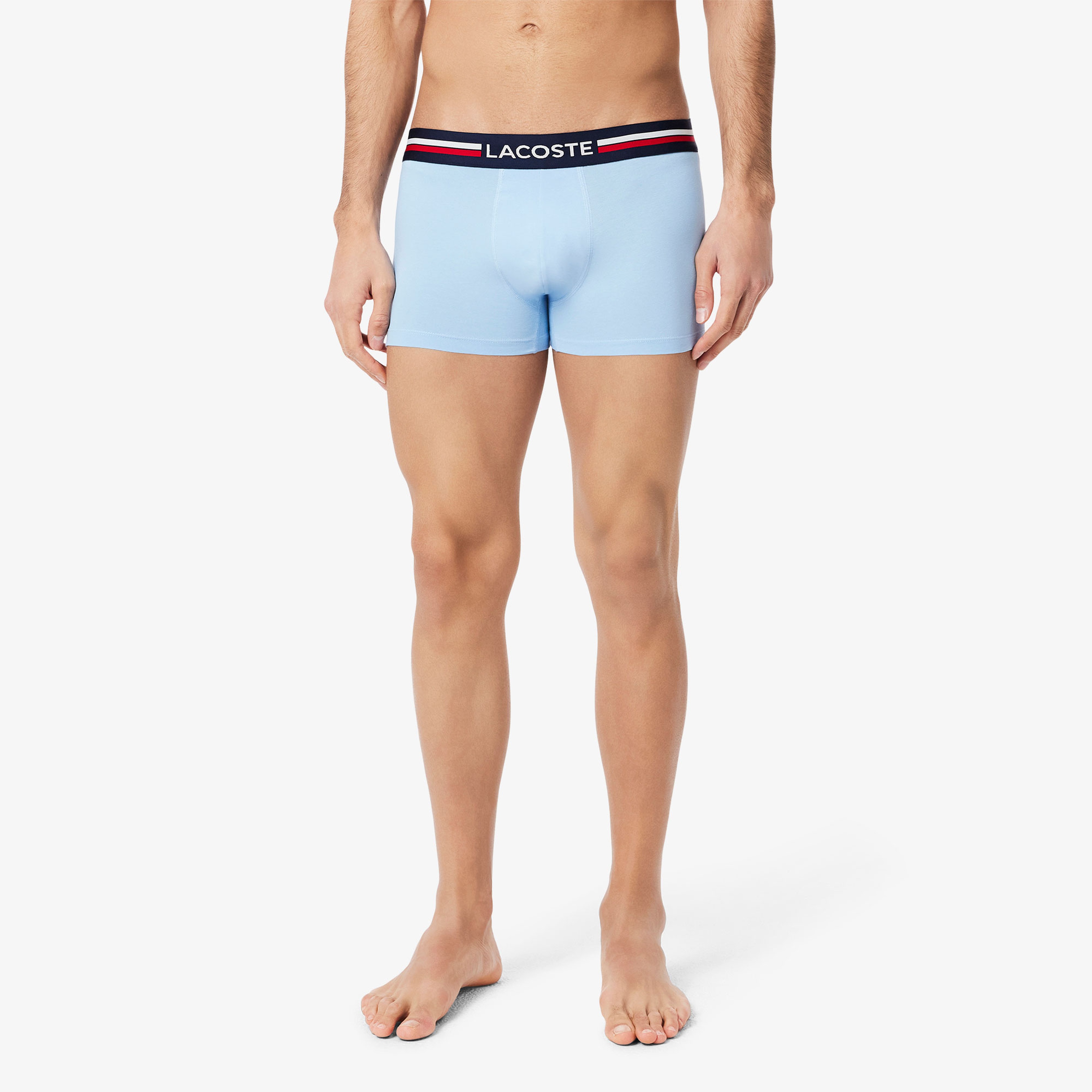 Erkek 3'lü Renkli Boxer