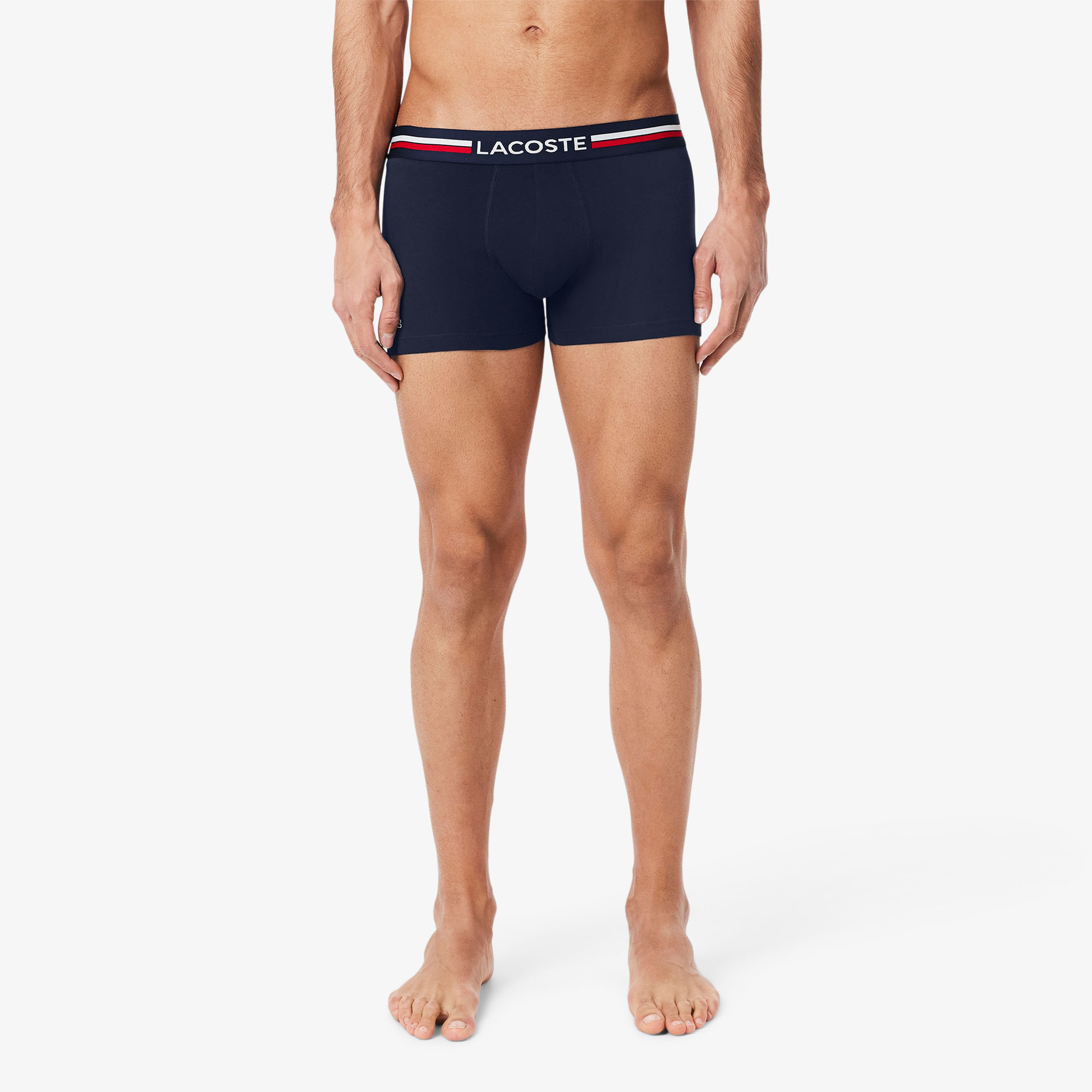 Erkek 3'lü Renkli Boxer