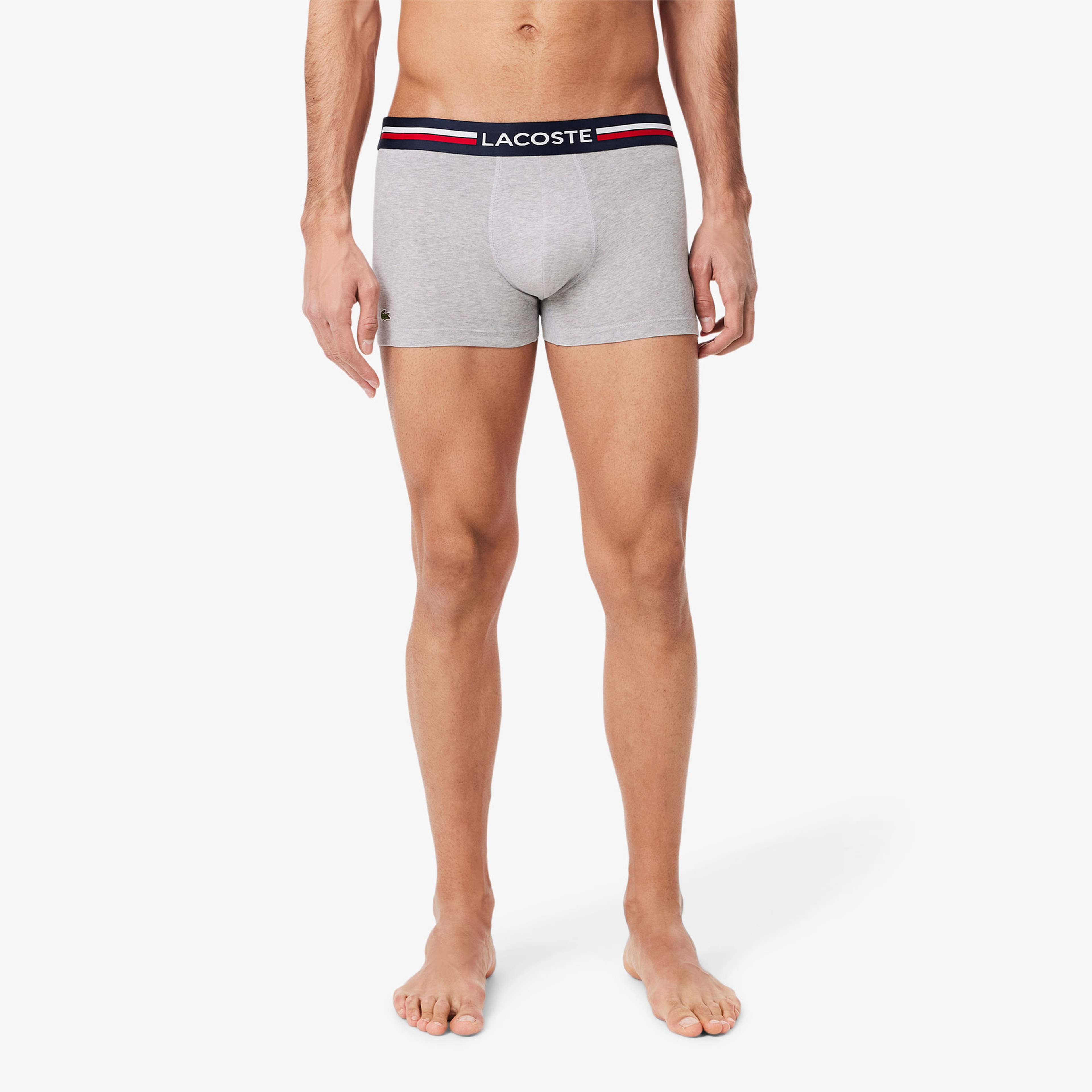 Erkek 3'lü Renkli Boxer