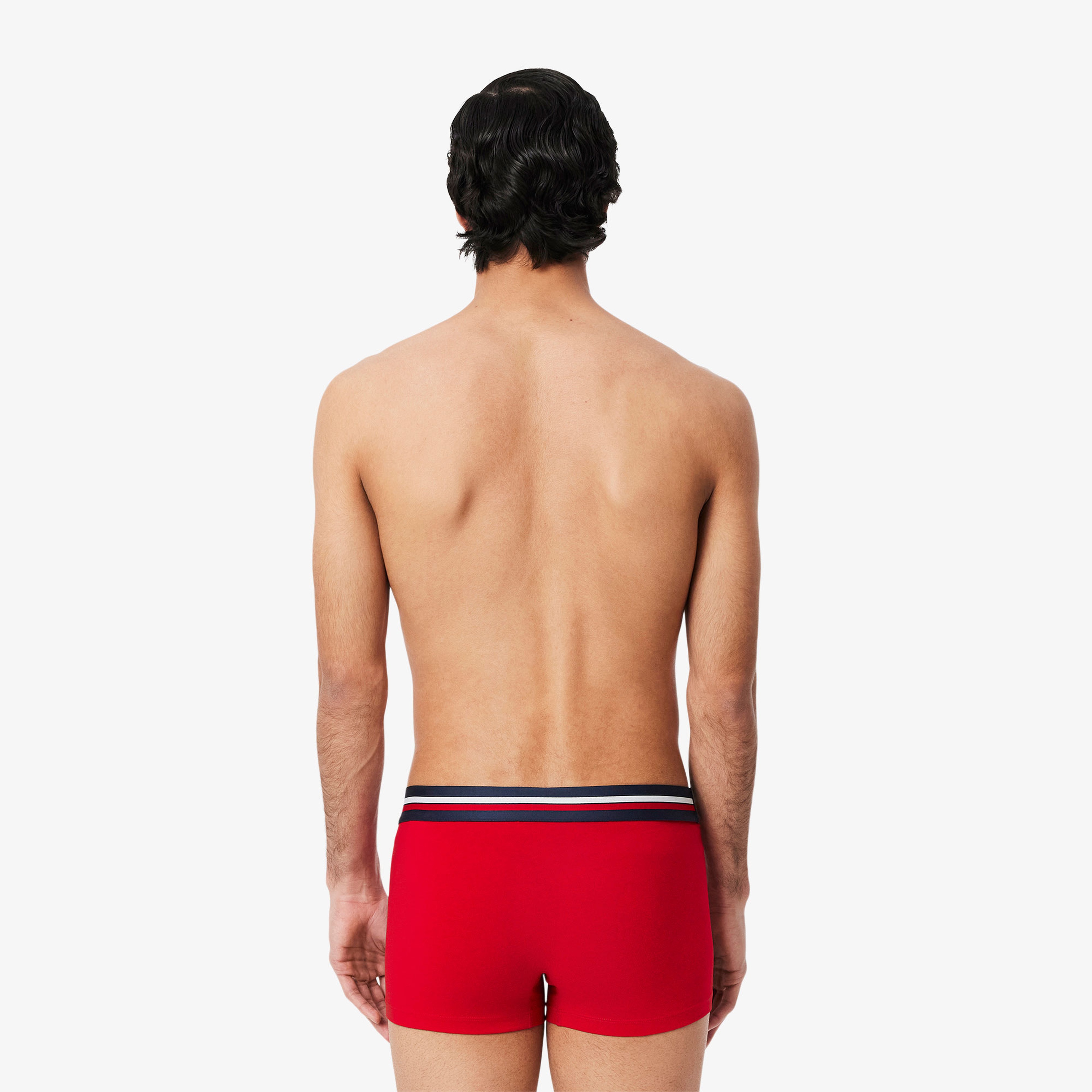 Erkek 3'lü Renkli Boxer