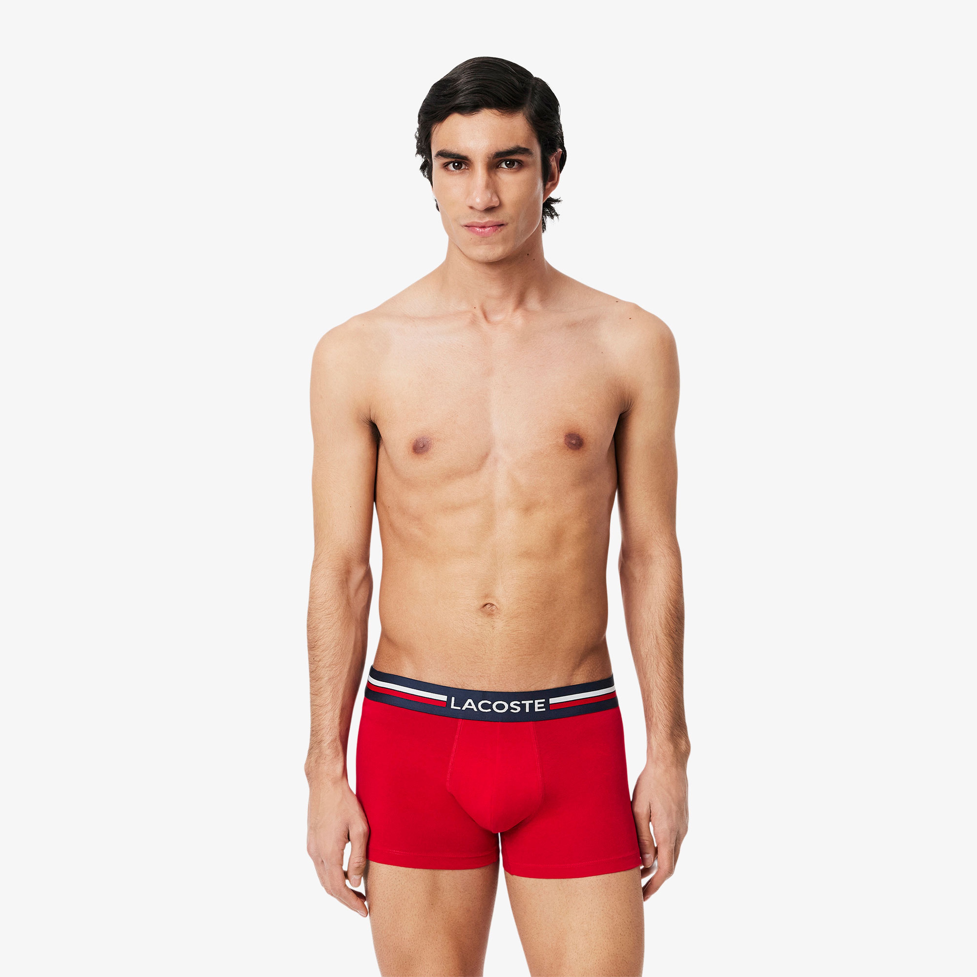 Erkek 3'lü Renkli Boxer