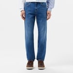 Erkek Koyu Mavi Jean Pantolon