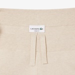 Erkek Loose Fit Bej Eşofman Altı