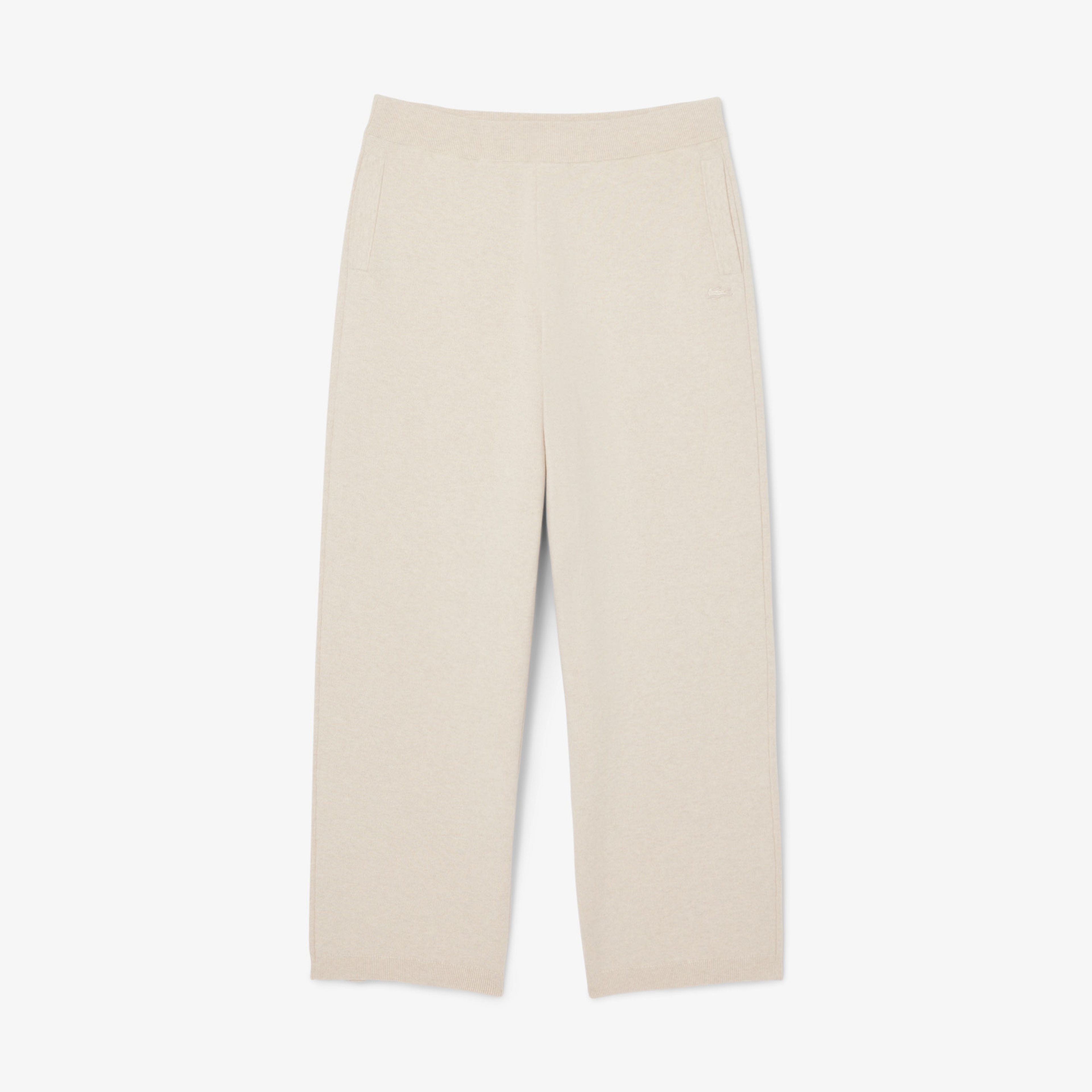 Erkek Loose Fit Bej Eşofman Altı