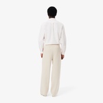 Erkek Loose Fit Bej Eşofman Altı