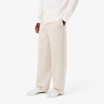 Erkek Loose Fit Bej Eşofman Altı