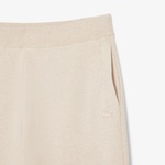 Erkek Loose Fit Bej Eşofman Altı