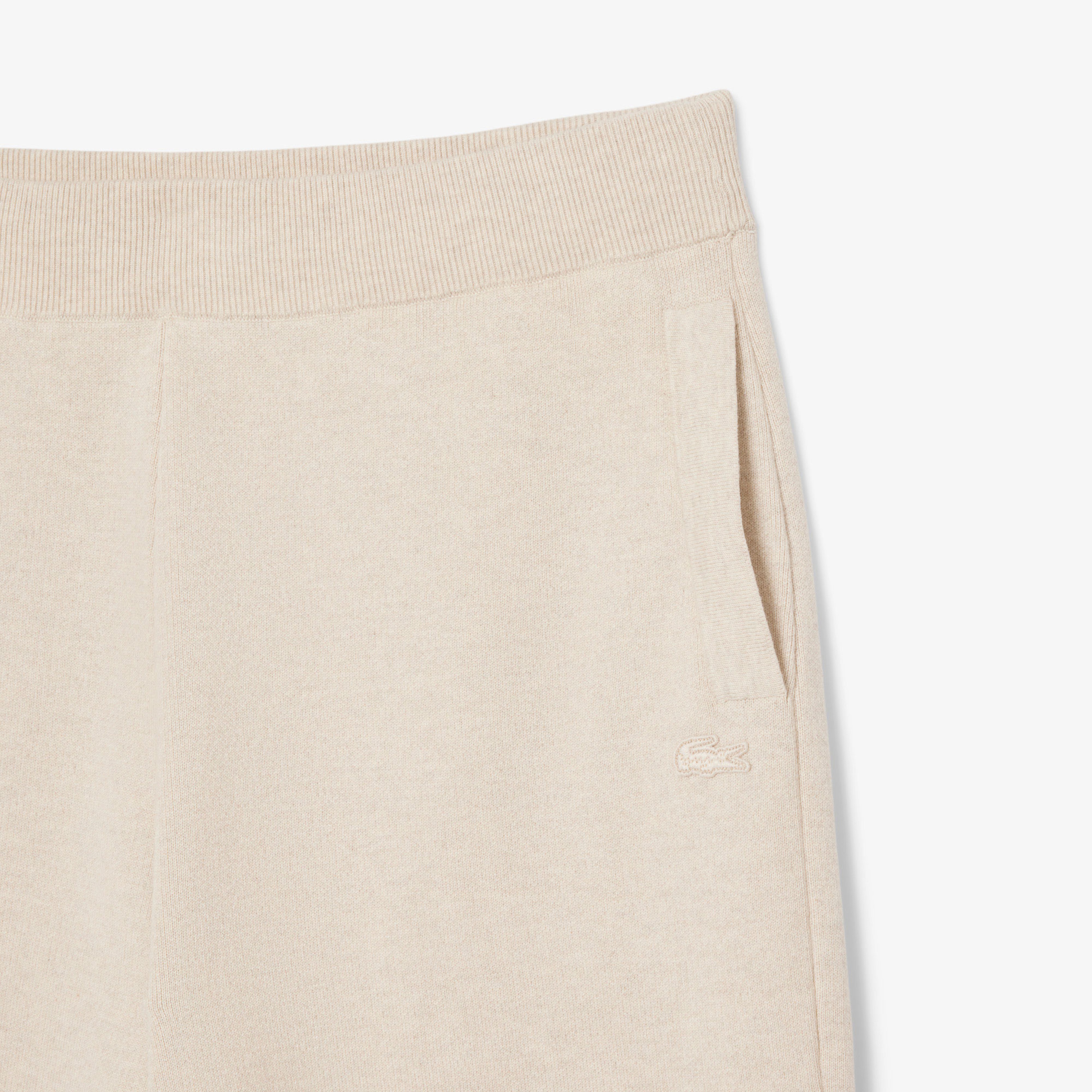 Erkek Loose Fit Bej Eşofman Altı