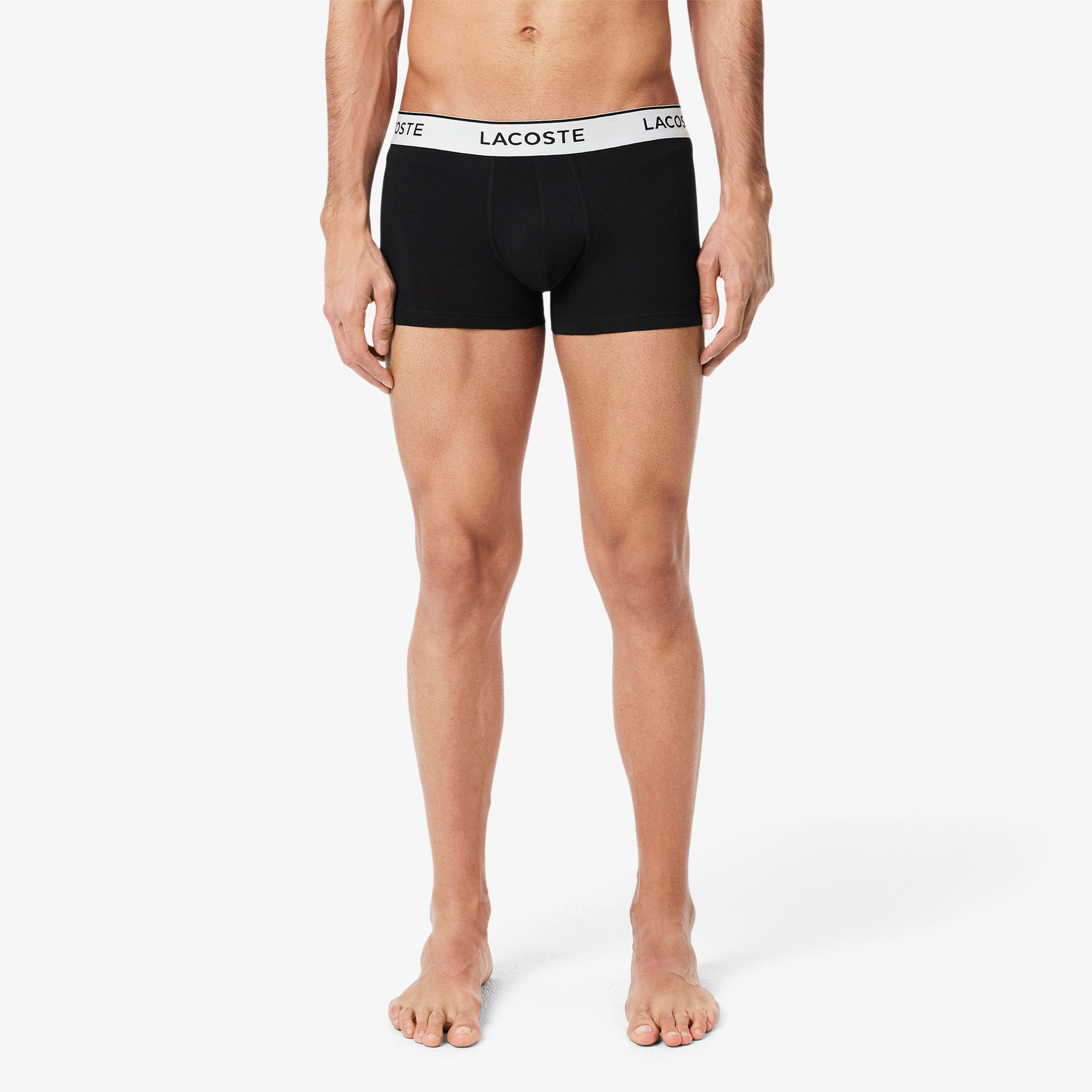 Erkek 3'lü Siyah Boxer