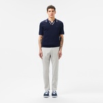 Erkek Polo Yaka Lacivert Triko