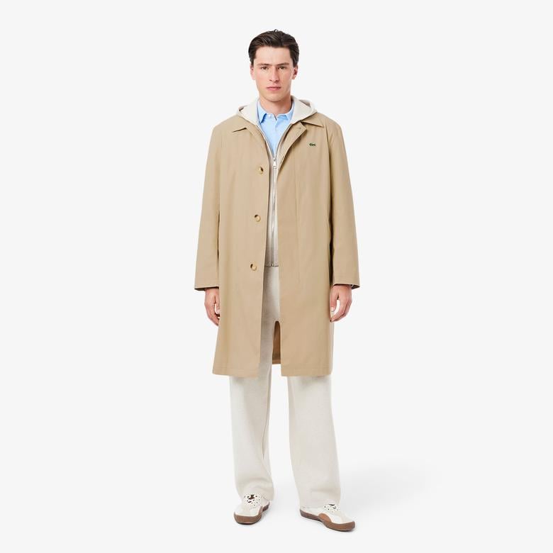 Erkek Bej Trençkot
