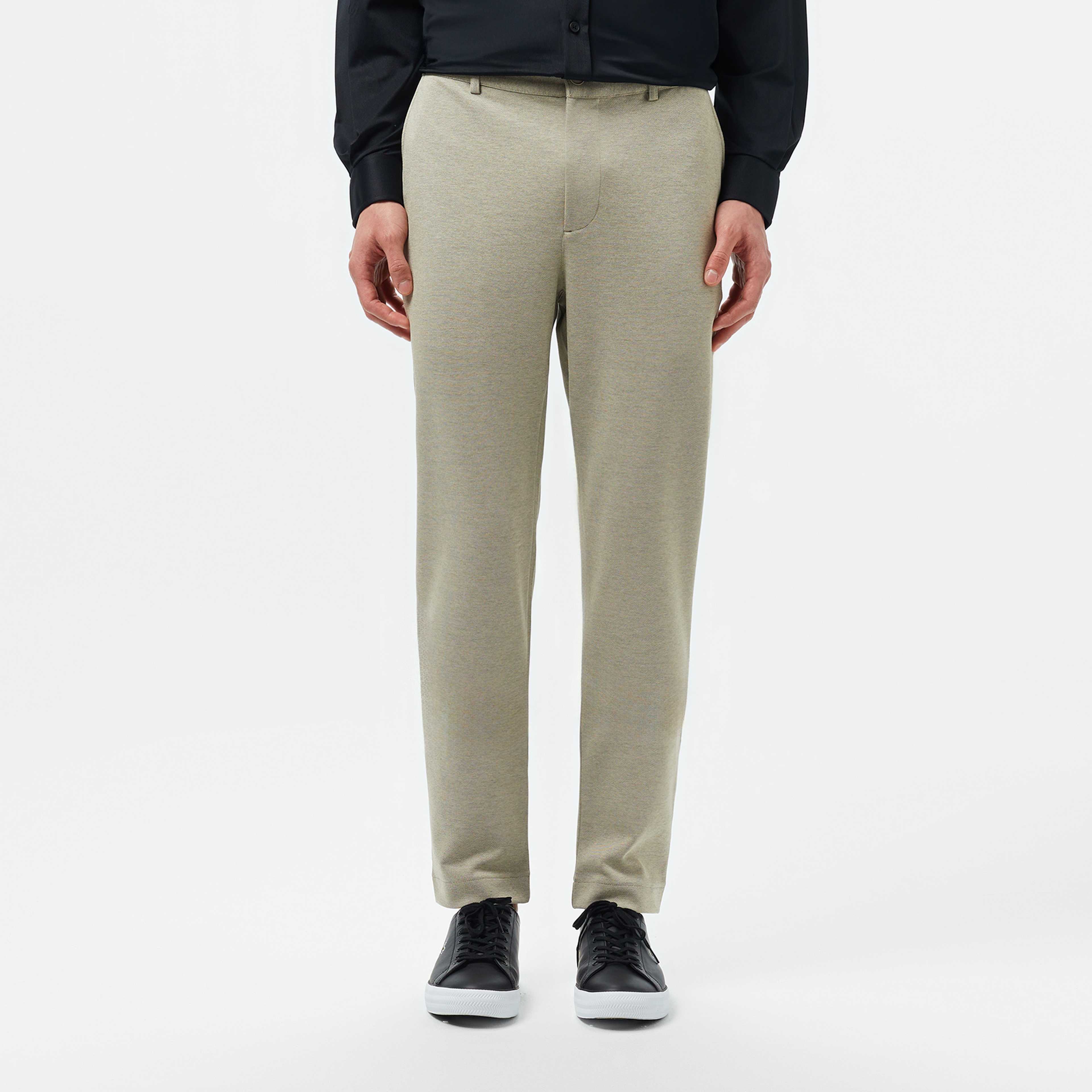 Erkek Regular Fit Bej Pantolon