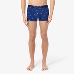 Erkek Desenli 3'lü Renkli Boxer