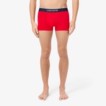 Erkek Desenli 3'lü Renkli Boxer