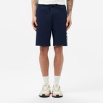 Erkek Regular Fit Baskılı Lacivert Şort