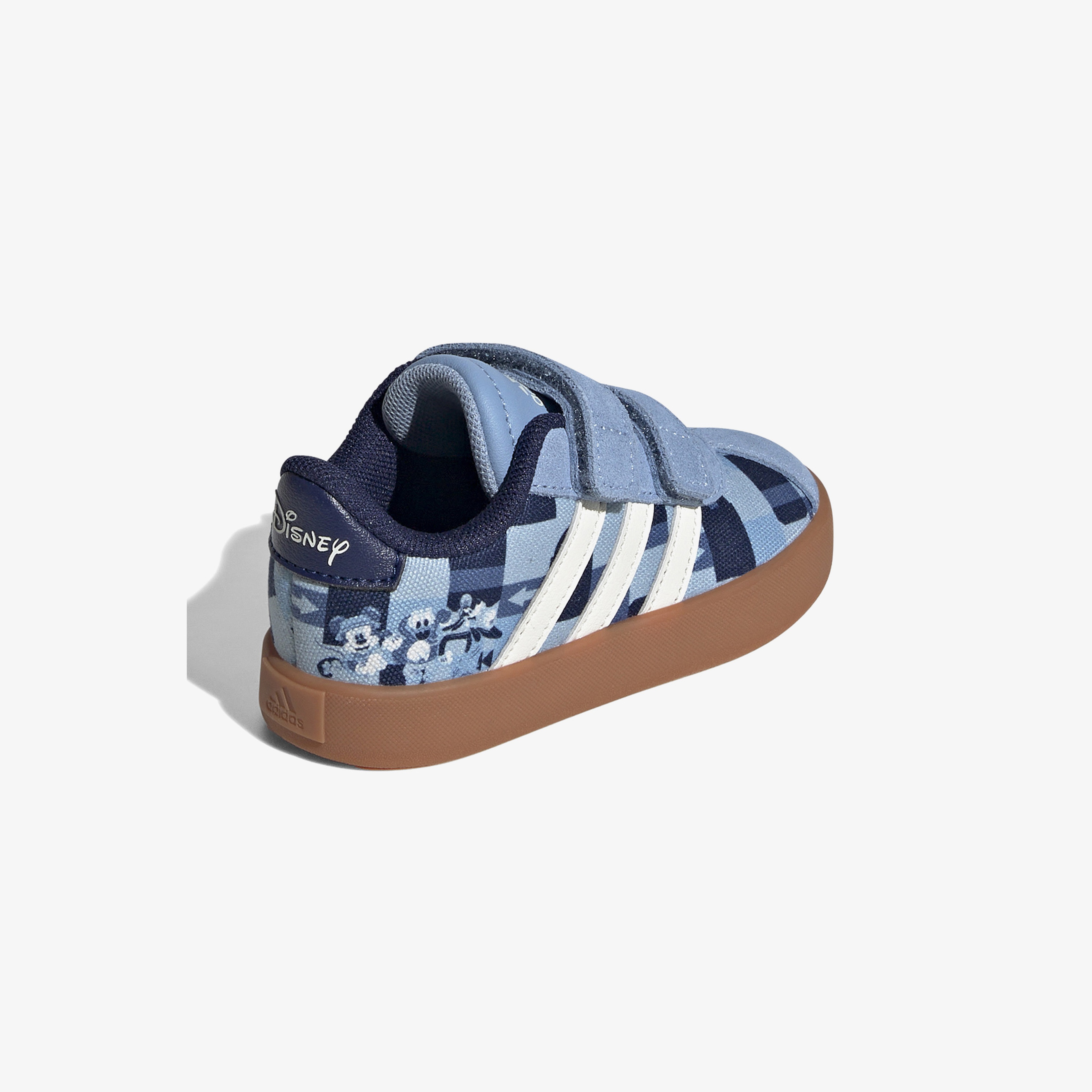 adidas Vl Court Mickey Bebek Mavi Spor Ayakkabı