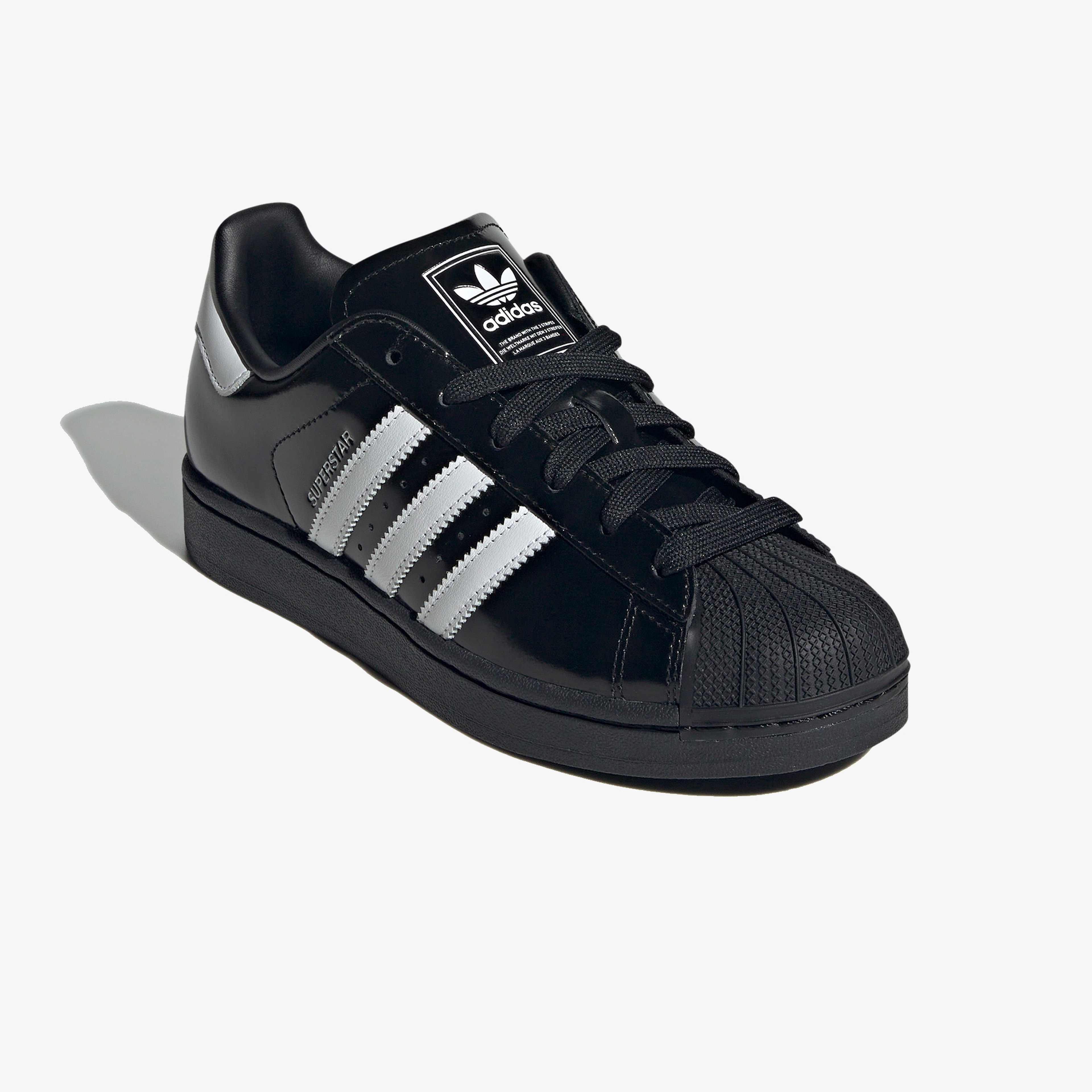 adidas Superstar Kadın Siyah Spor Ayakkabı