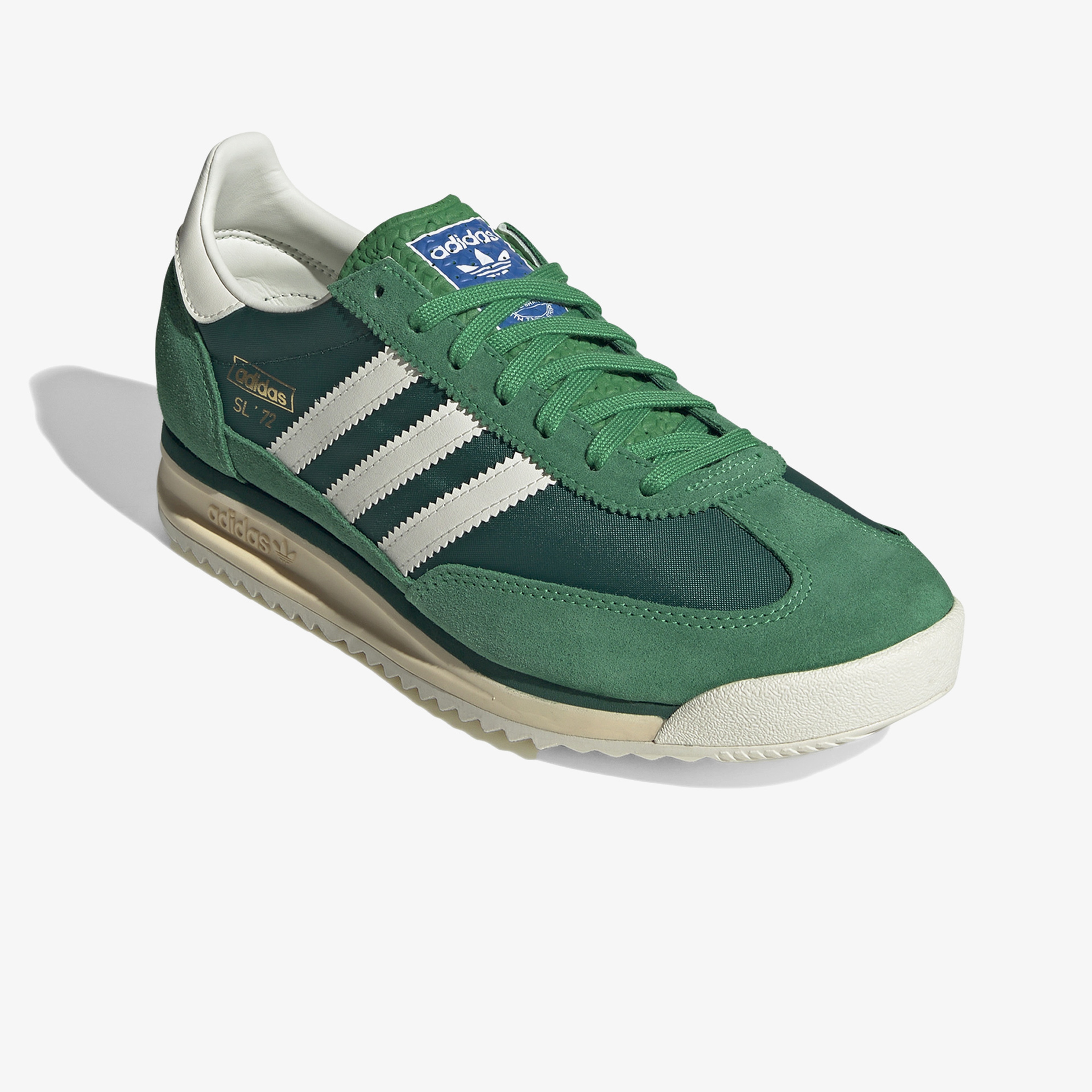 adidas Sl 72 Rs Erkek Yeşil Spor Ayakkabı