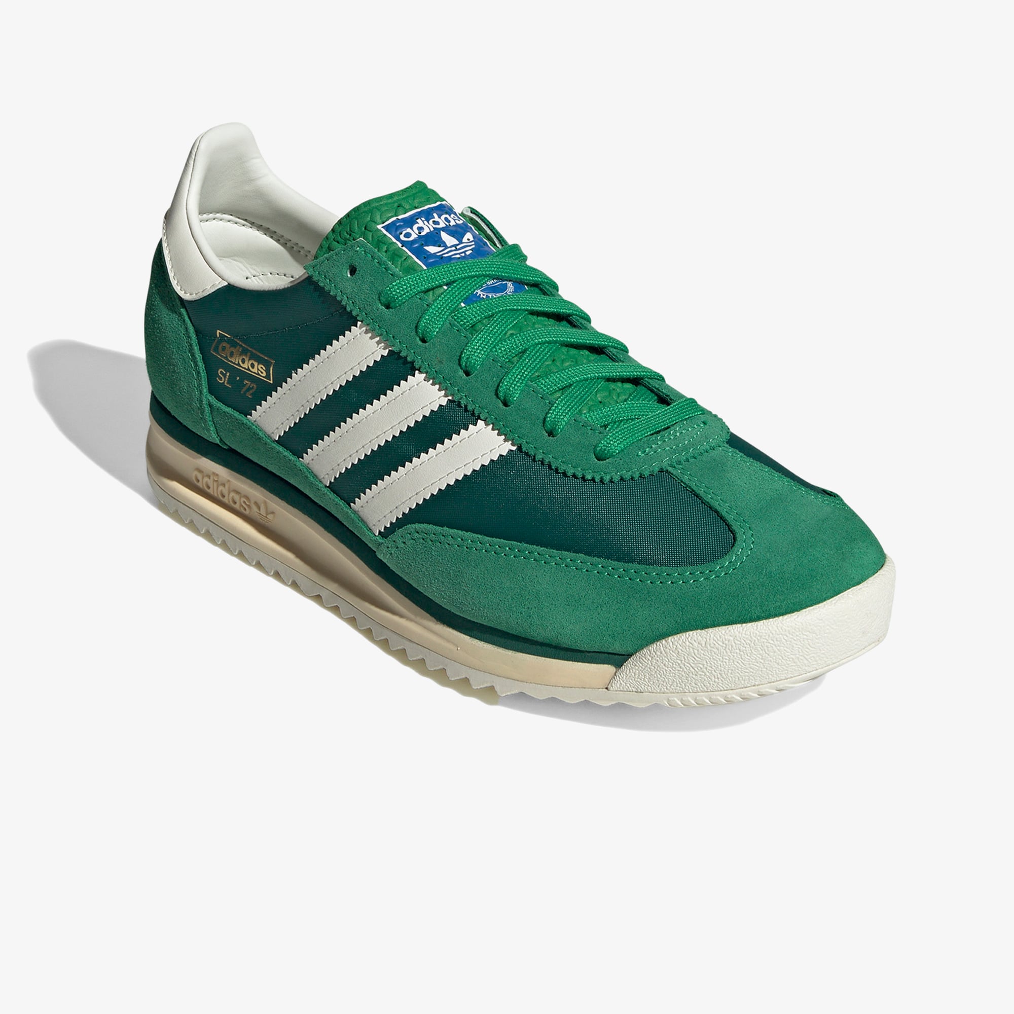 adidas Sl 72 Rs Erkek Yeşil Spor Ayakkabı