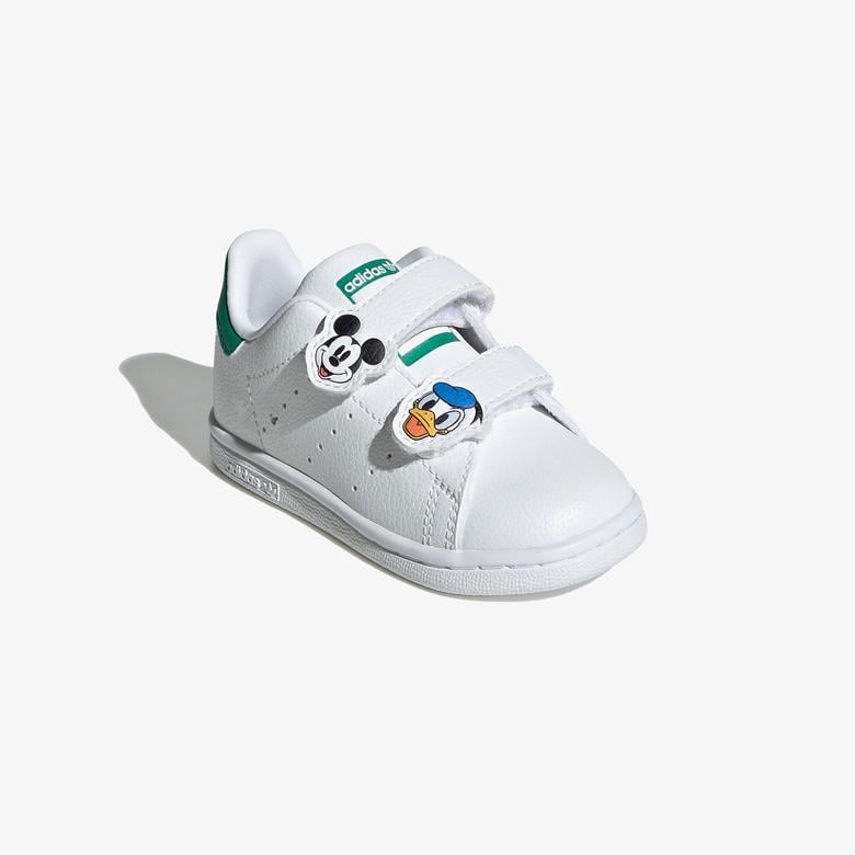 adidas Stan Smith Bebek Beyaz Spor Ayakkabı