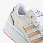 adidas Forum Bold Stripes Kadın Krem Spor Ayakkabı