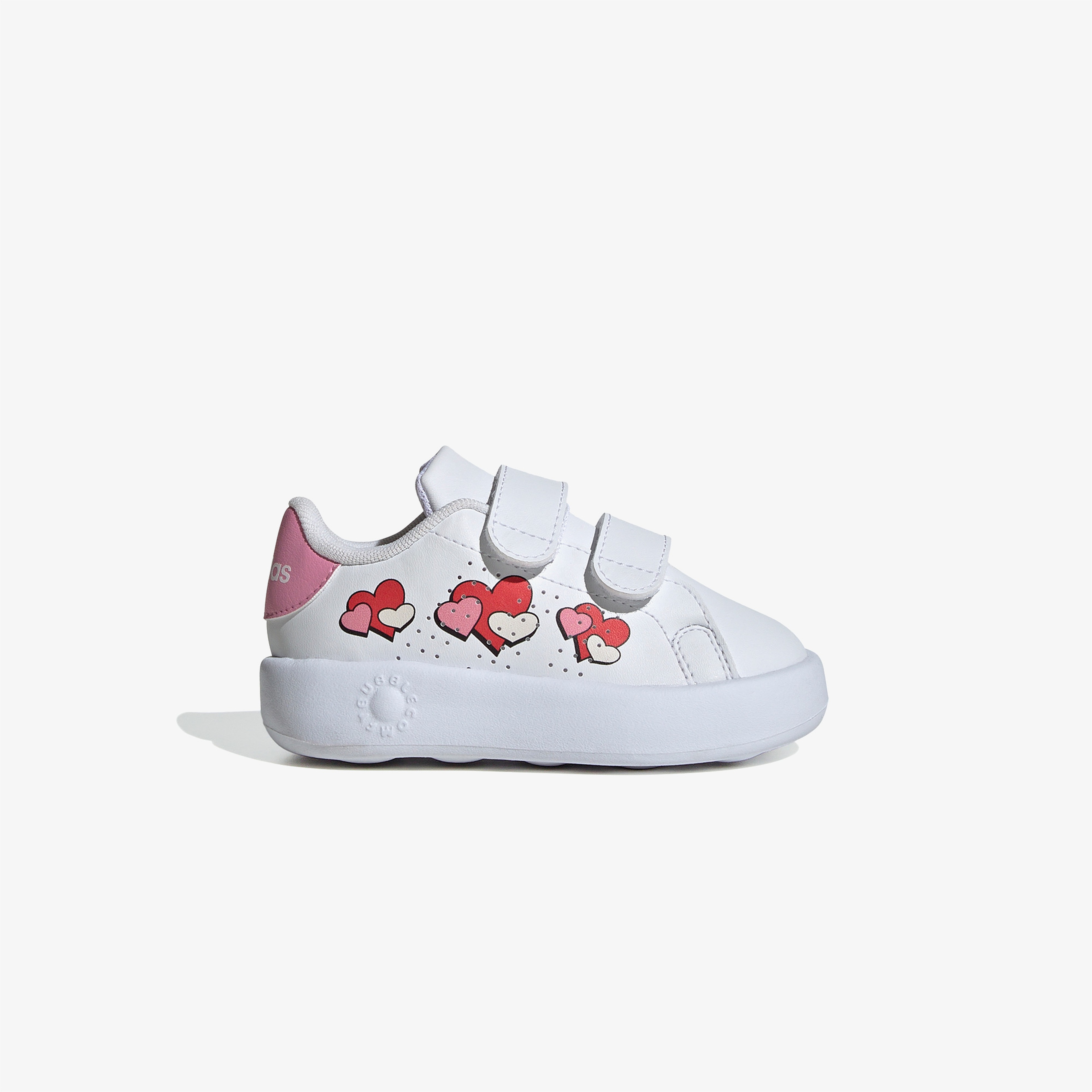 adidas Advantage Base 2.0 Bebek Beyaz Spor Ayakkabı