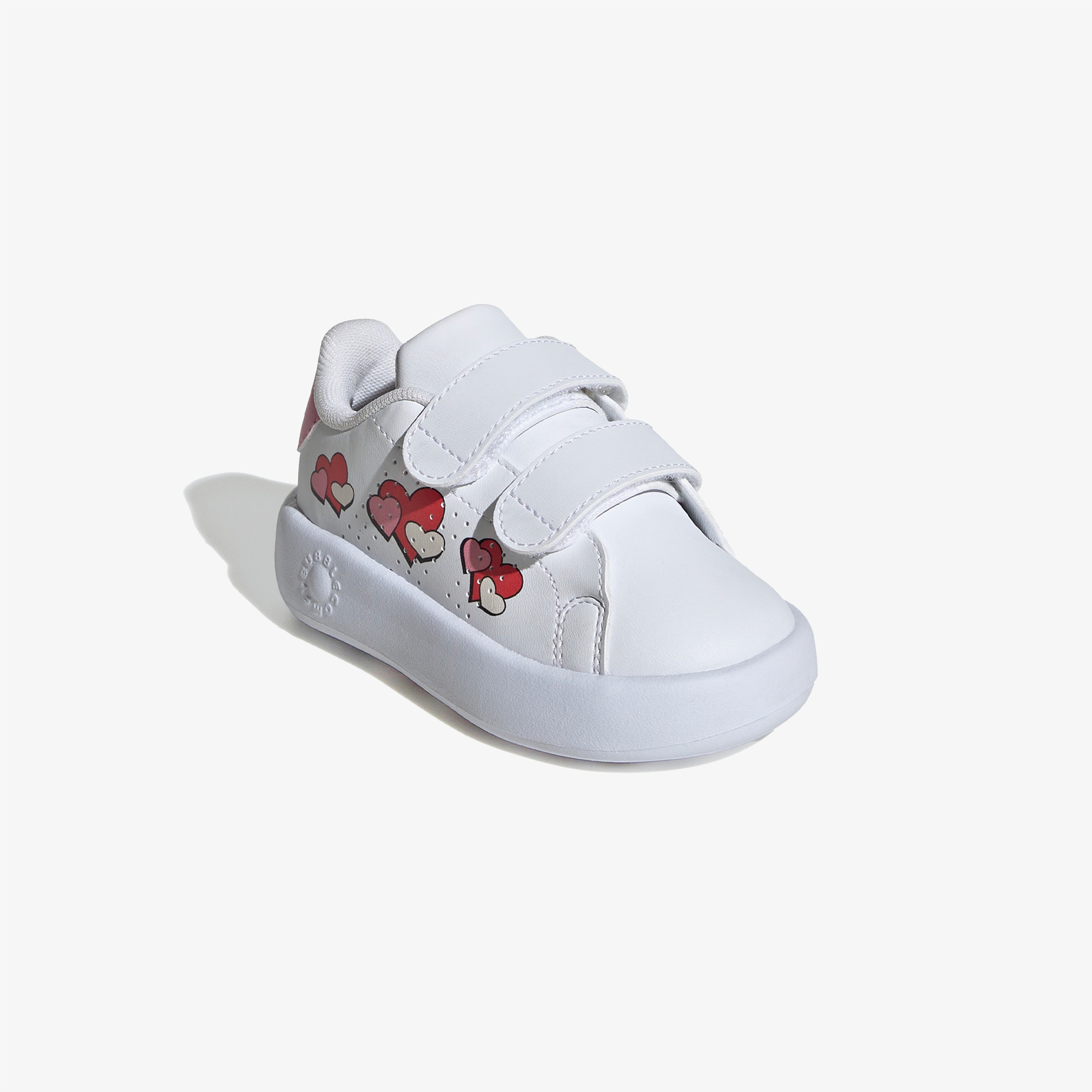 adidas Advantage Base 2.0 Bebek Beyaz Spor Ayakkabı