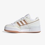 adidas Forum Bold Stripes Kadın Krem Spor Ayakkabı