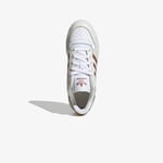 adidas Forum Bold Stripes Kadın Krem Spor Ayakkabı