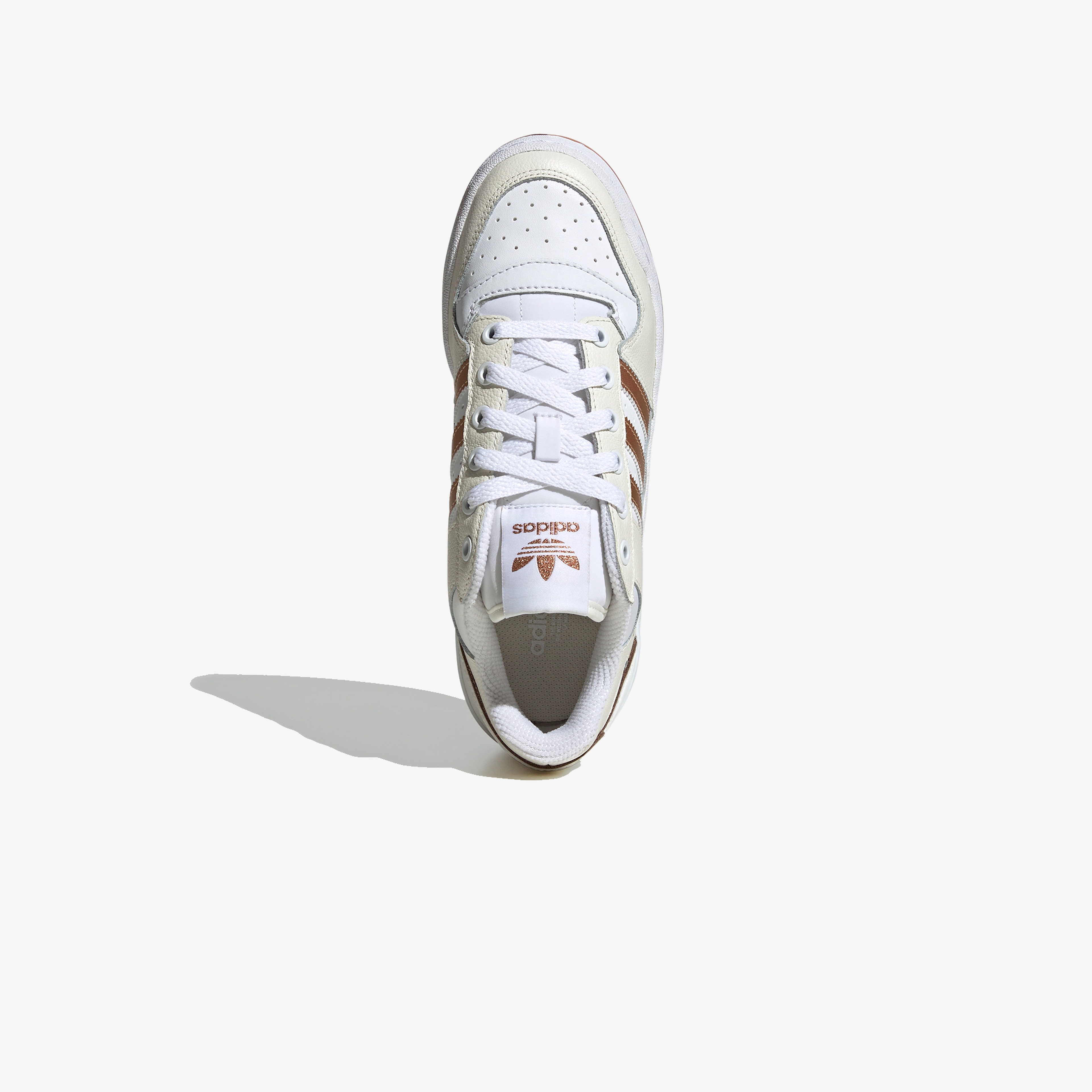 adidas Forum Bold Stripes Kadın Krem Spor Ayakkabı