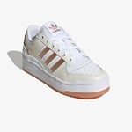 adidas Forum Bold Stripes Kadın Krem Spor Ayakkabı