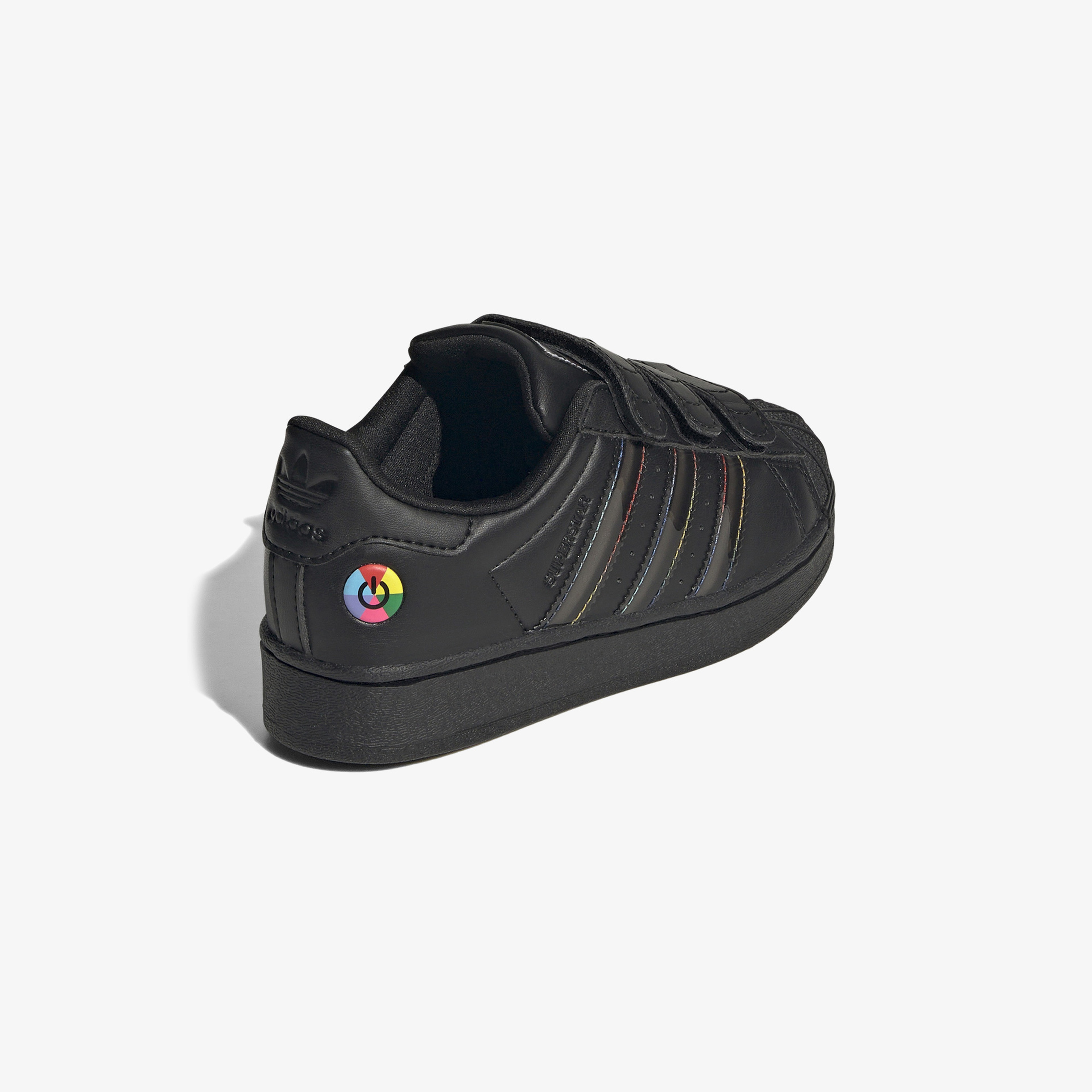 adidas Superstar Led Lights Cf Çocuk Siyah Spor Ayakkabı