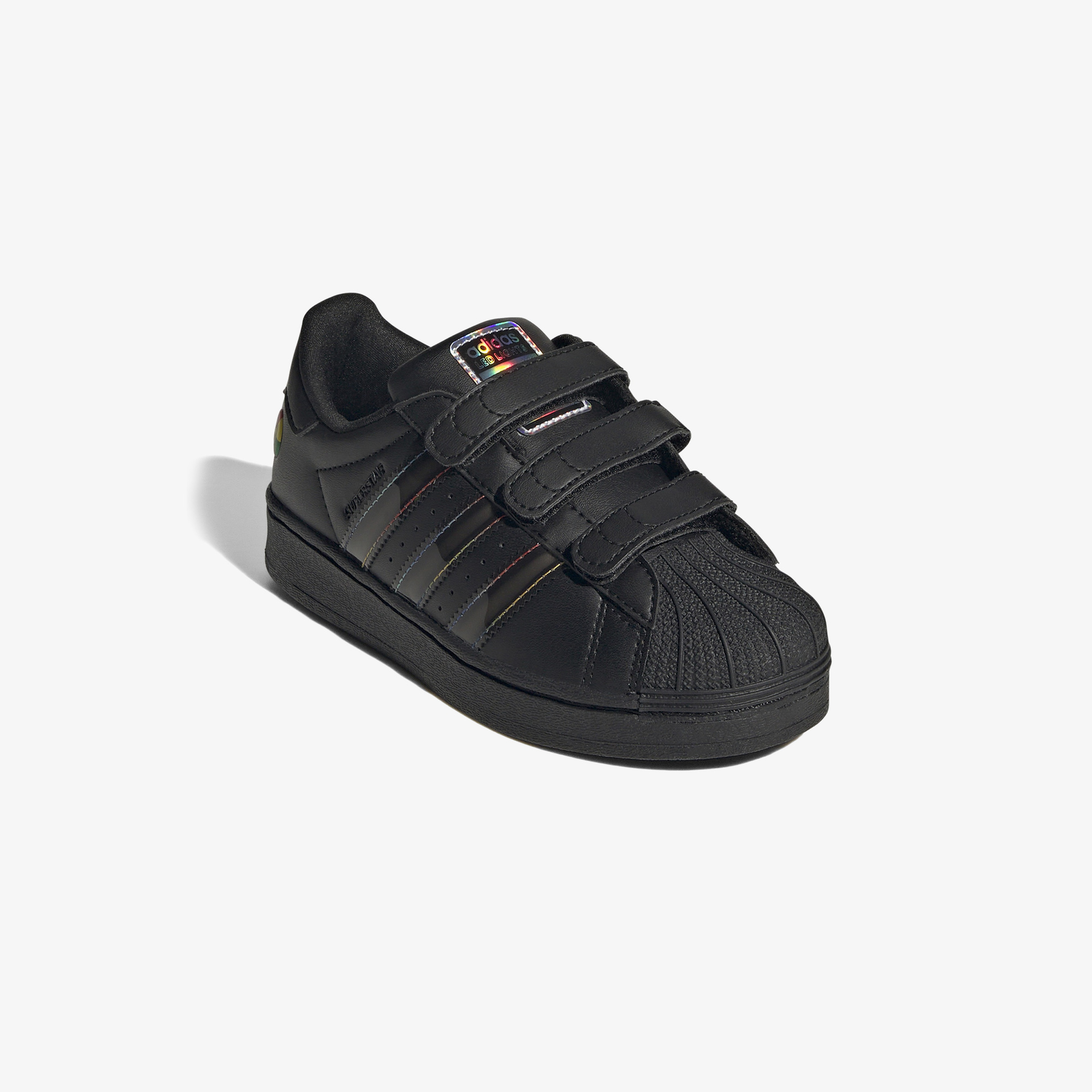adidas Superstar Led Lights Cf Çocuk Siyah Spor Ayakkabı
