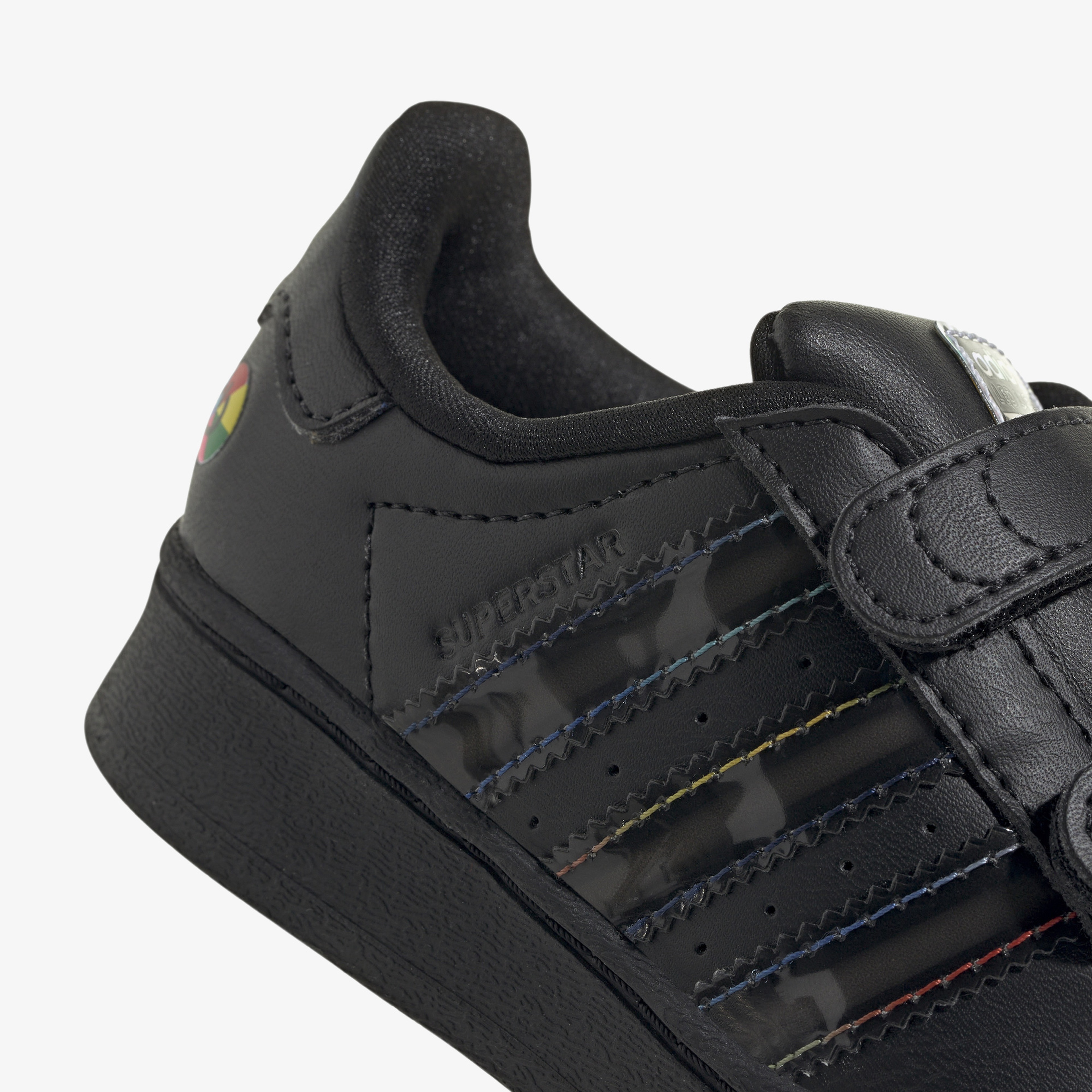 adidas Superstar Led Lights Cf Bebek Siyah Spor Ayakkabı