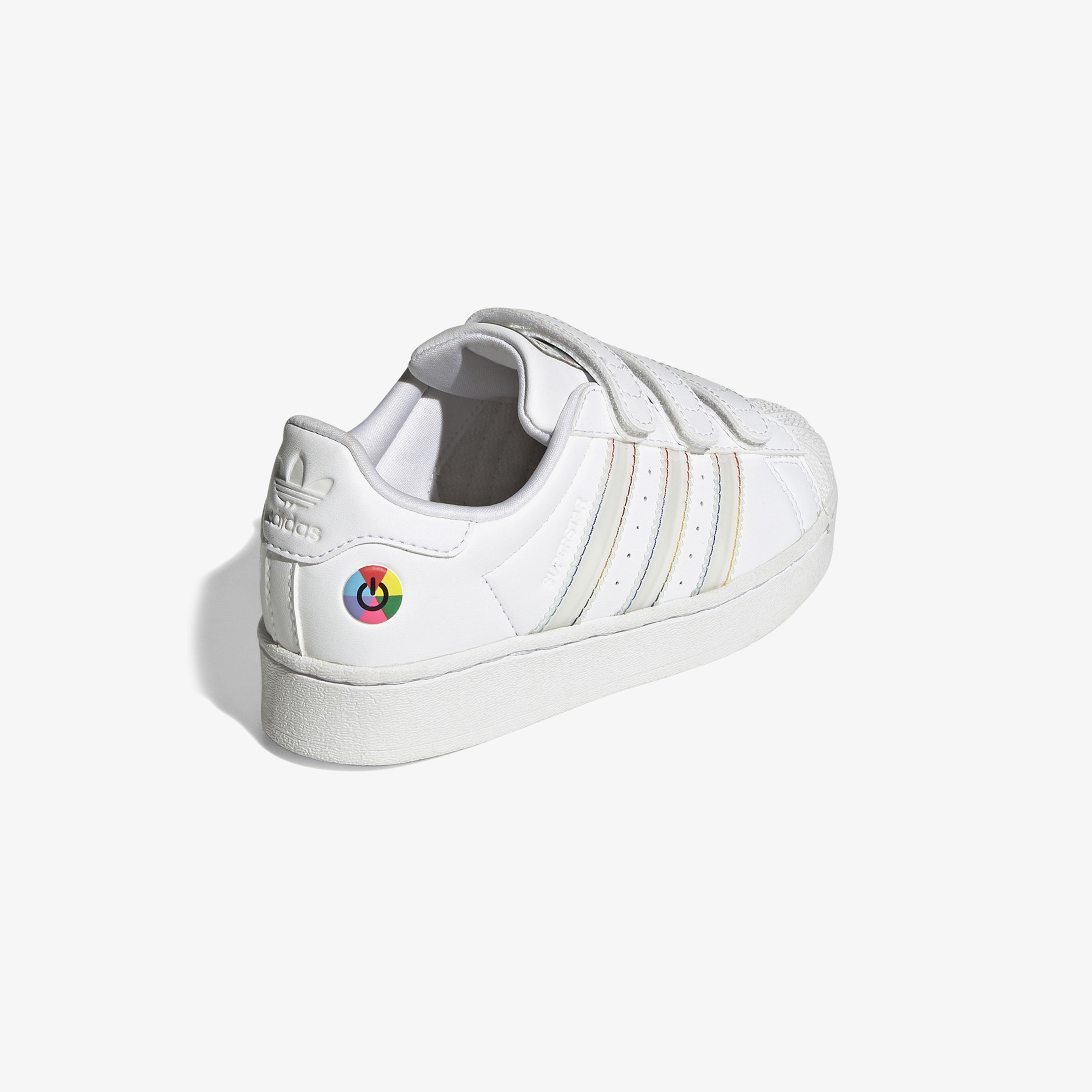 adidas Superstar Led Lights Cf Çocuk Işıklı Beyaz Spor Ayakkabı