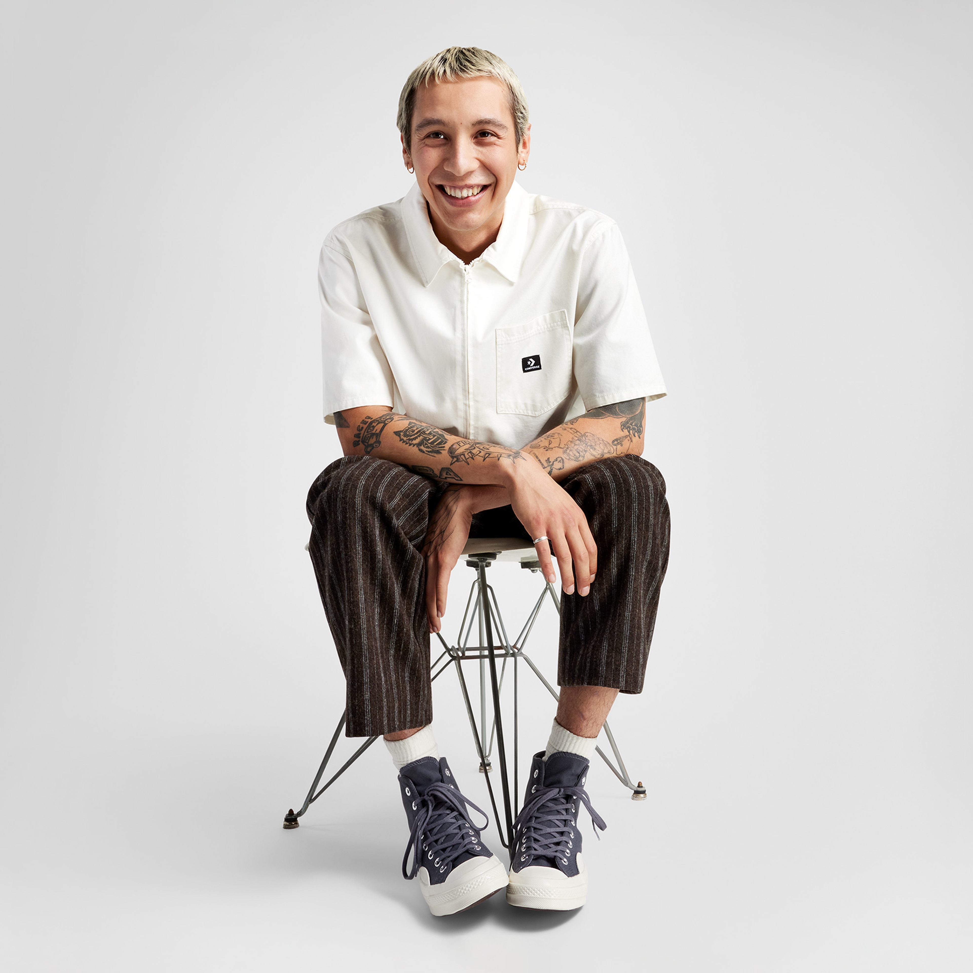 Converse Chuck 70 Texture Unisex Mor Sneaker